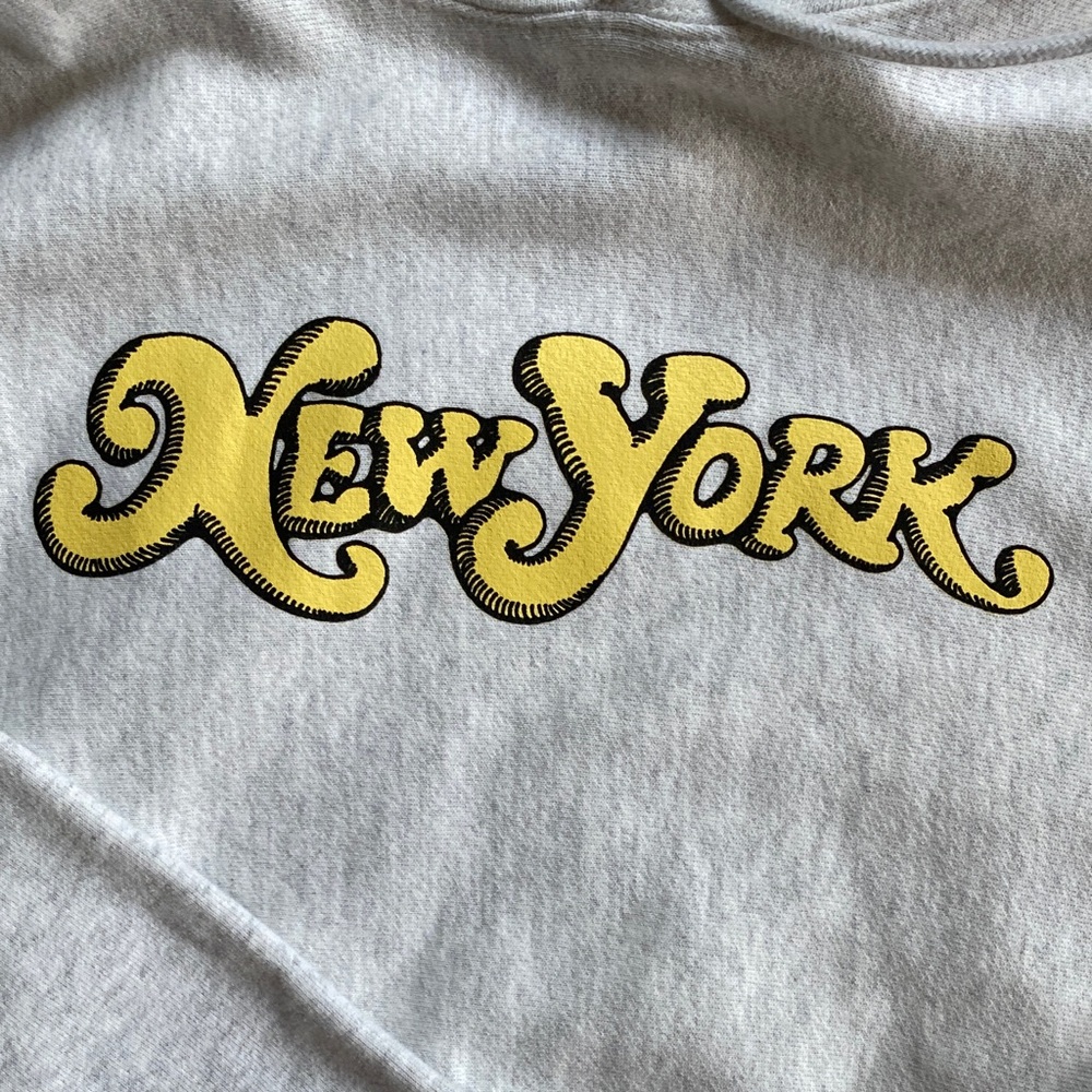 Champion reverse weave hoodie XL New York Magazine - Picture 2 of 5
